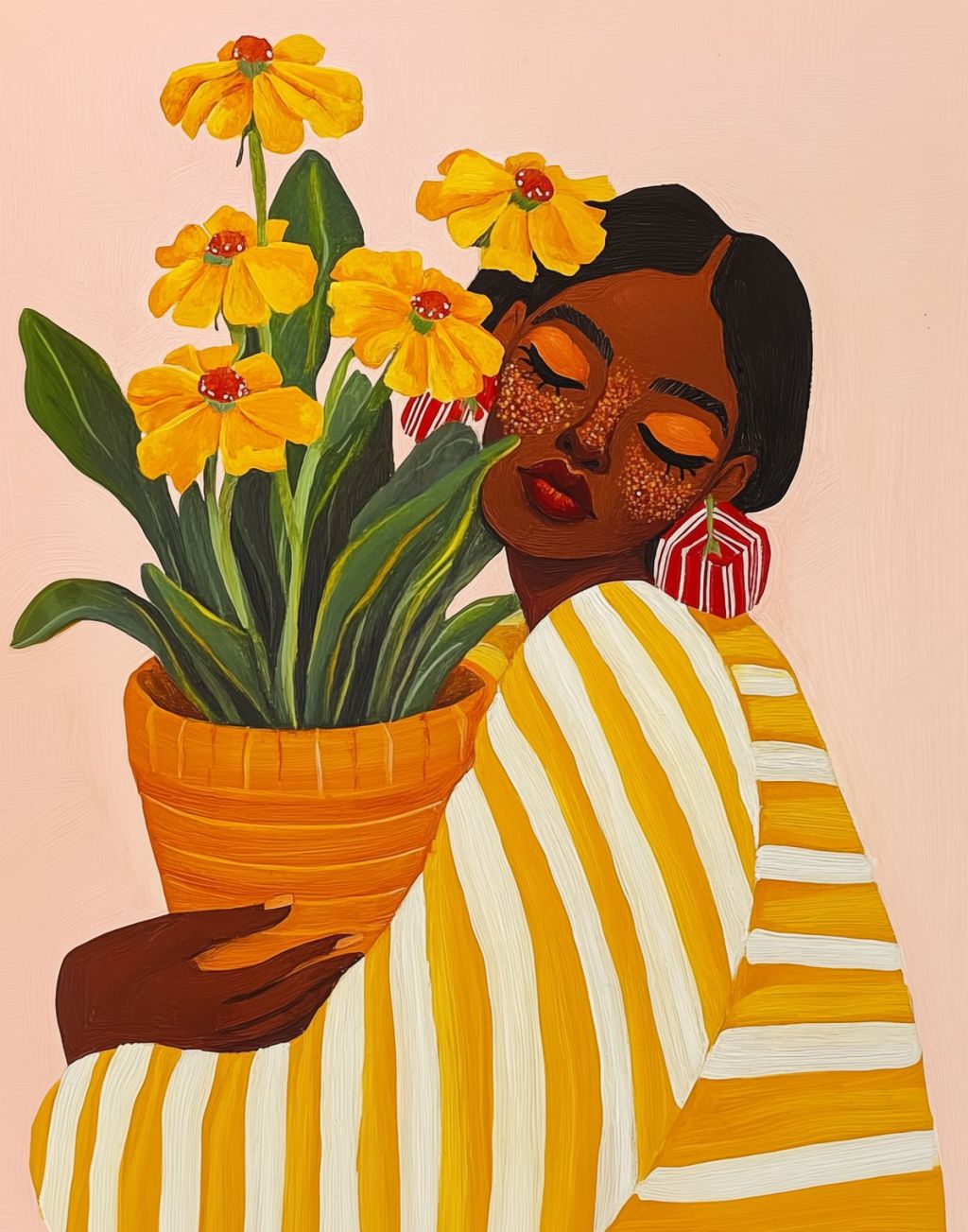 Tell me this? For me its flowers and&nbsp;plants.